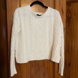 American Eagle Cropped Sweater